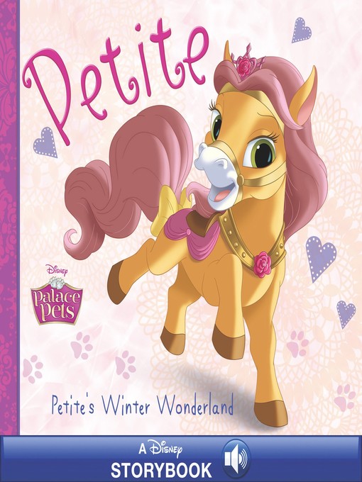 Title details for Petite's Winter Wonderland: A Disney Read-Along by Disney Books - Wait list